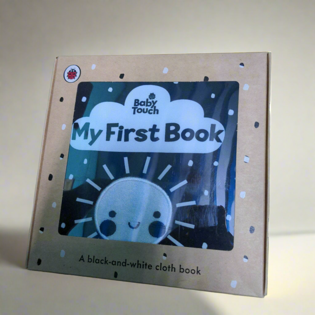My First Book: a black-and-white cloth book