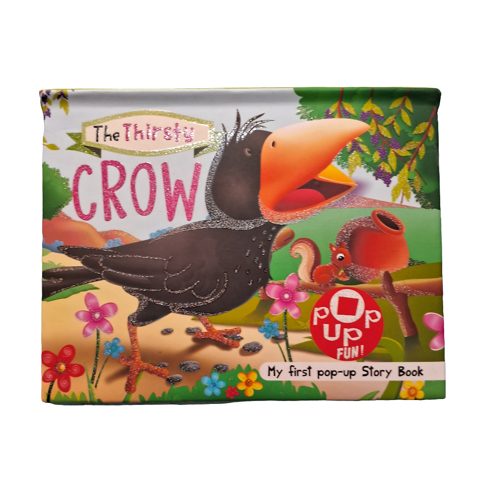 Pop-Up Story Book of Thirsty Crow