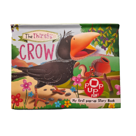 Pop-Up Story Book of Thirsty Crow