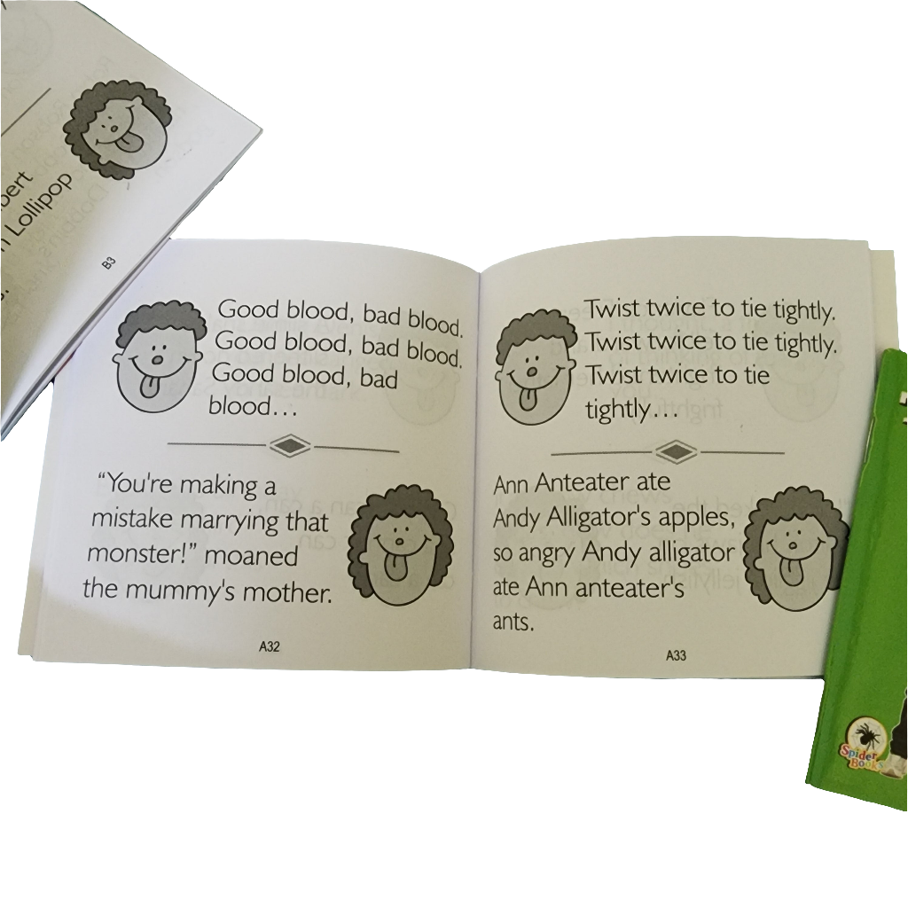 Tongue Twister Books (Combo 4 Books)
