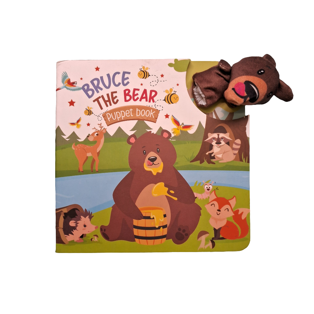 Puppet Book - Bruce the Bear