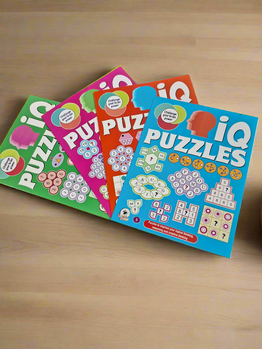 IQ Puzzles - Single Book