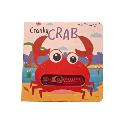 Zip Book - Cranky Crab