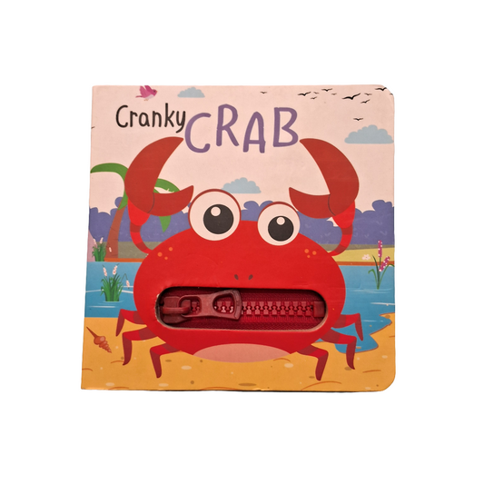 Zip Book - Cranky Crab