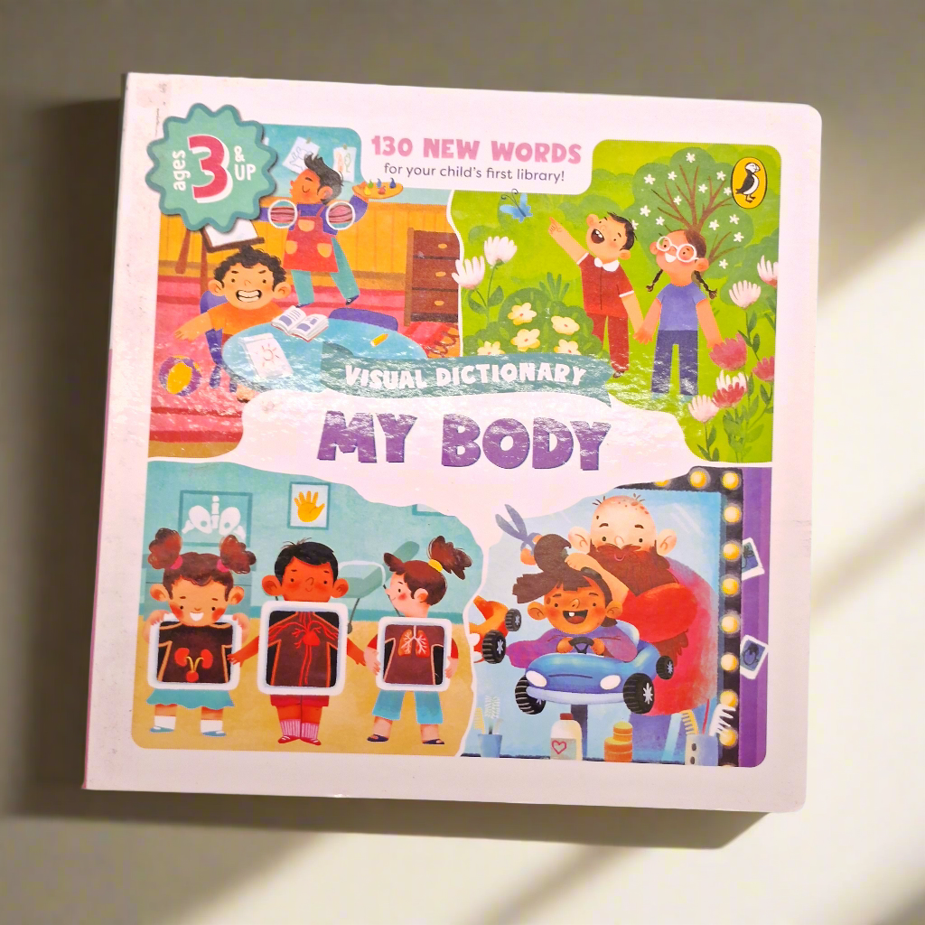 Visual Dictionary: My Body