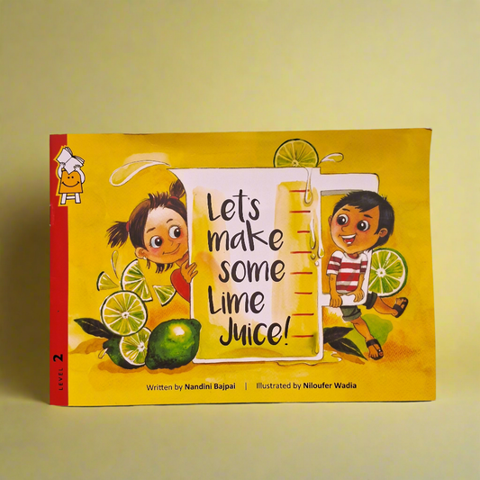 Let's Make Some Lime Juice! - English - Level2 - Pratham