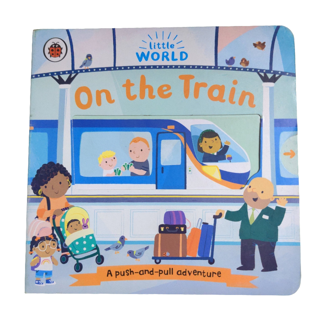 On the Train : Push and Pull Adventure