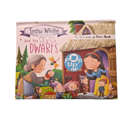 Pop-Up Story Book of Snow White Seven Dwarfs