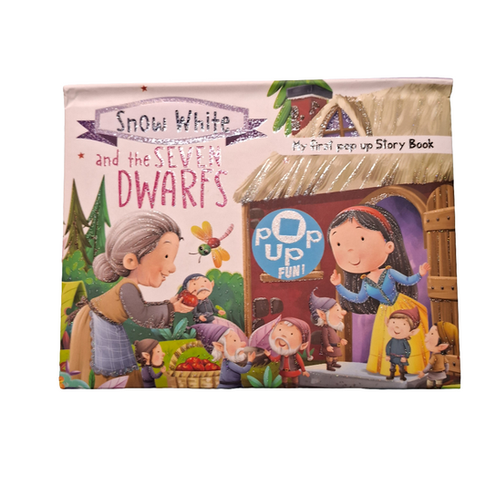 Pop-Up Story Book of Snow White Seven Dwarfs