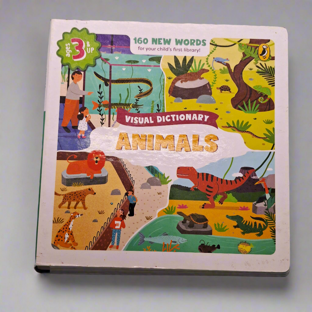 Visual Dictionary: Animals - Clearance