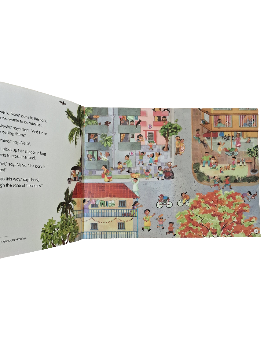Nani's Walk to the Park (Big Book)