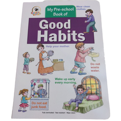 Good Habits - for Preschoolers