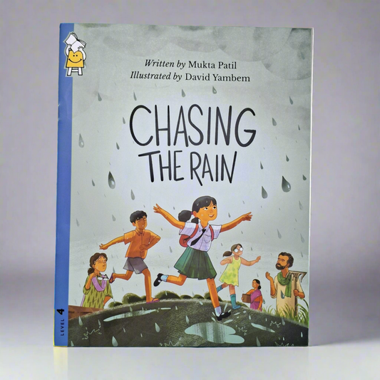 Chasing the Rain - English - Level 4 - Pratham