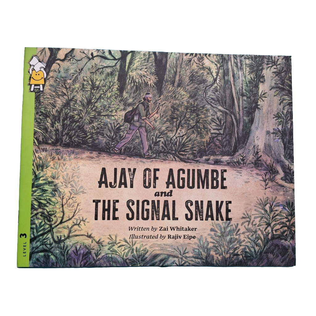 Ajay of Agumbe and the Signal Snake - English - Level 3 - Pratham
