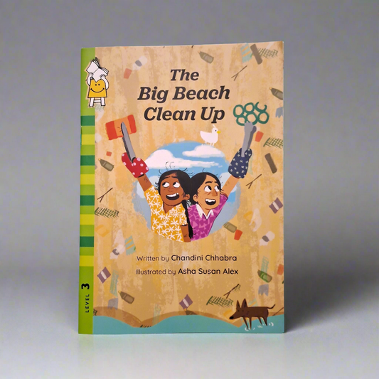 The Big Beach Clean Up - English - Level3 - Pratham