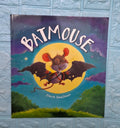 Bat Mouse - Very Good Condition Paperback - We Are Turners
