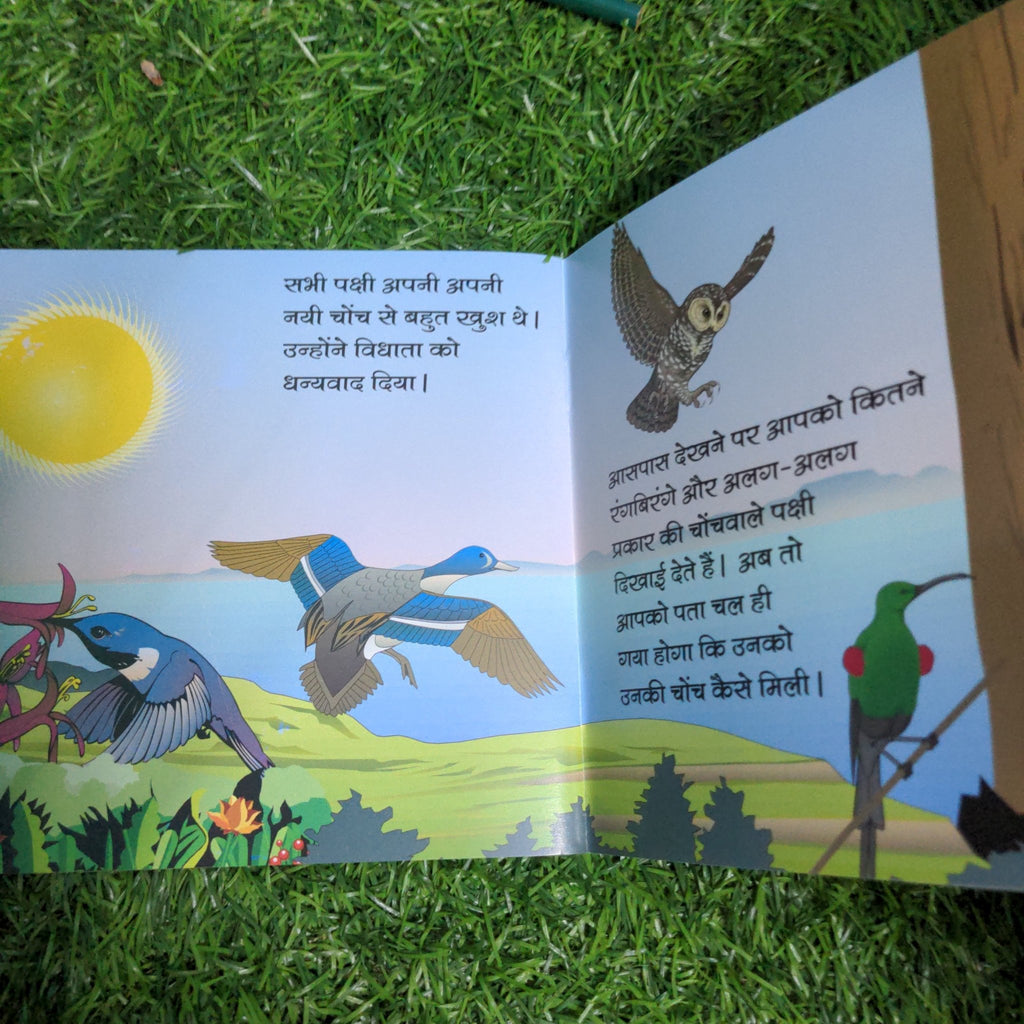 Beaks of Birds - Hindi - We Are Turners