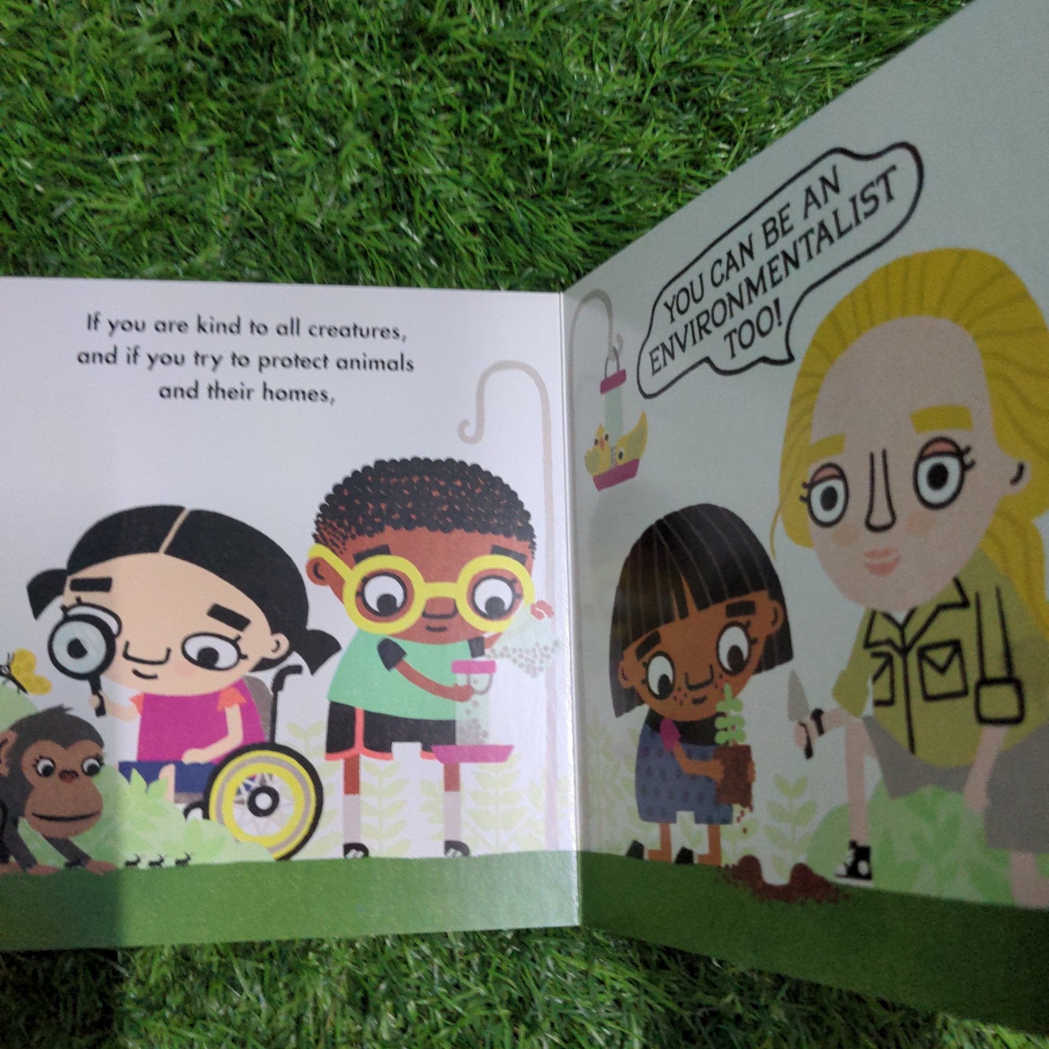 Big Ideas for Little Environmentalists: Conservation with Jane Goodall - We Are Turners