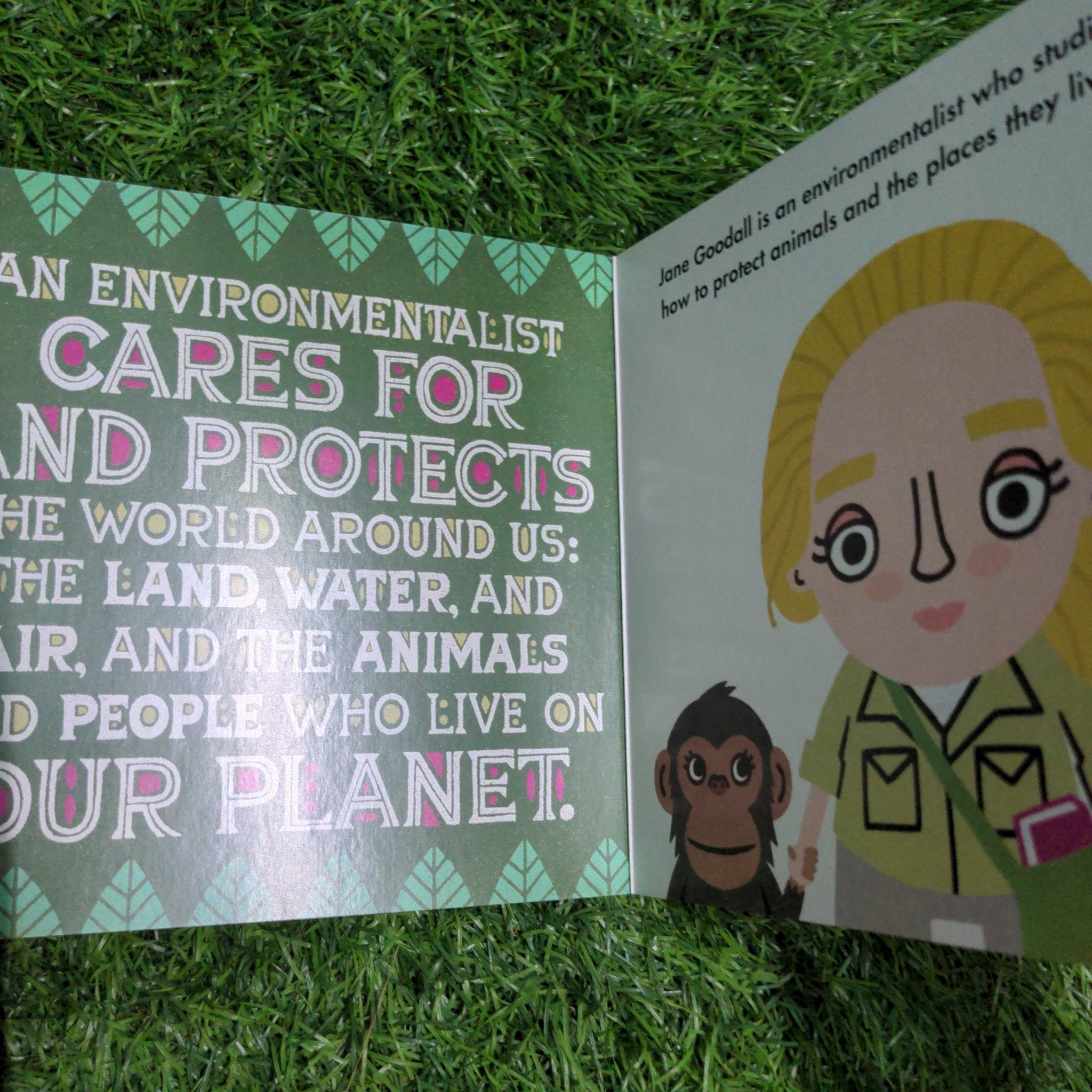 Big Ideas for Little Environmentalists: Conservation with Jane Goodall - We Are Turners