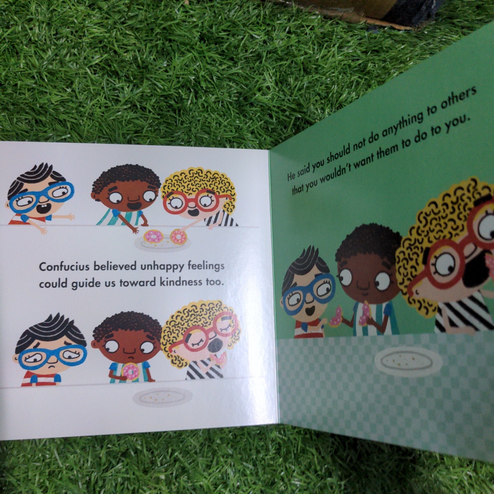 Big Ideas for Little Philosophers: Kindness with Confucius - We Are Turners