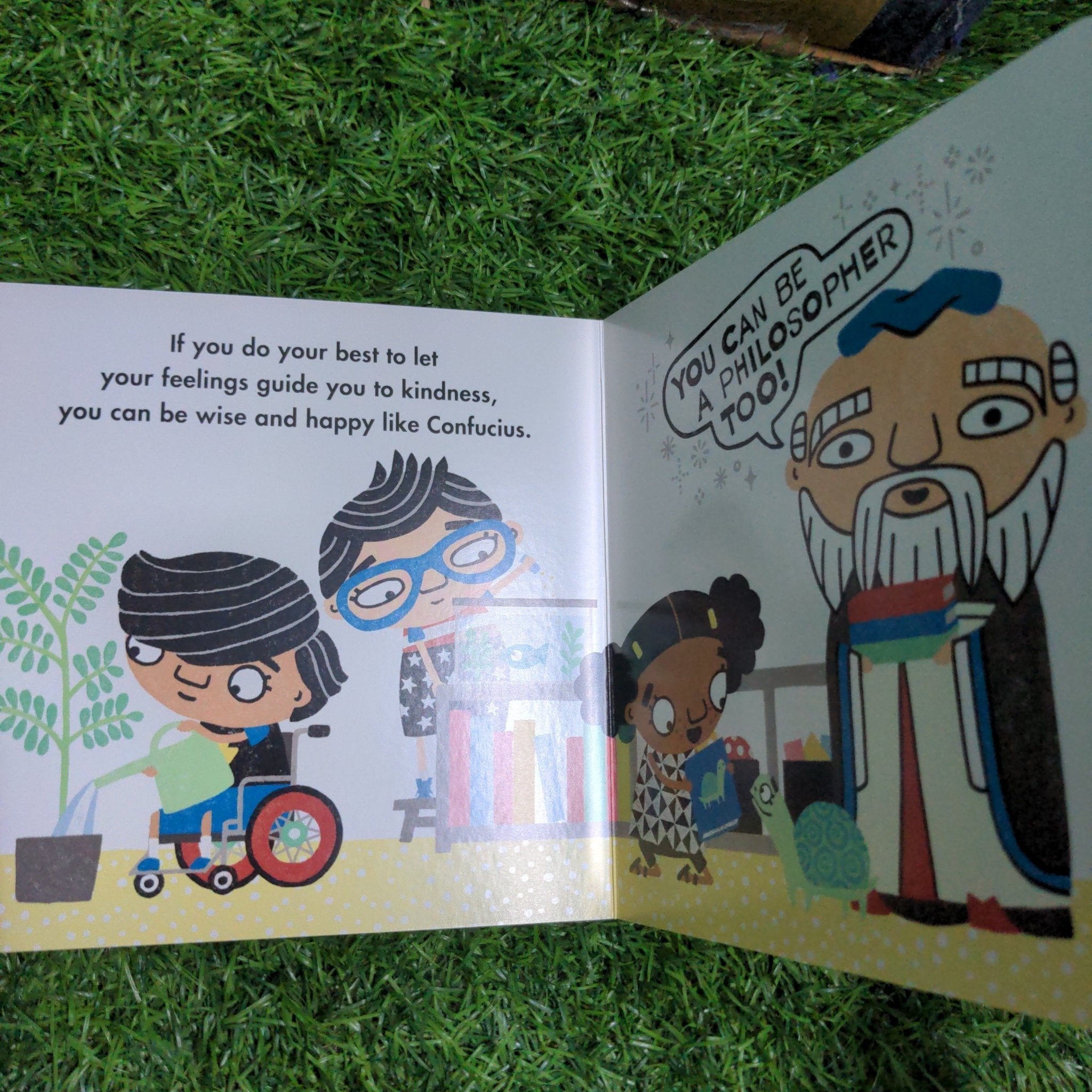 Big Ideas for Little Philosophers: Kindness with Confucius - We Are Turners