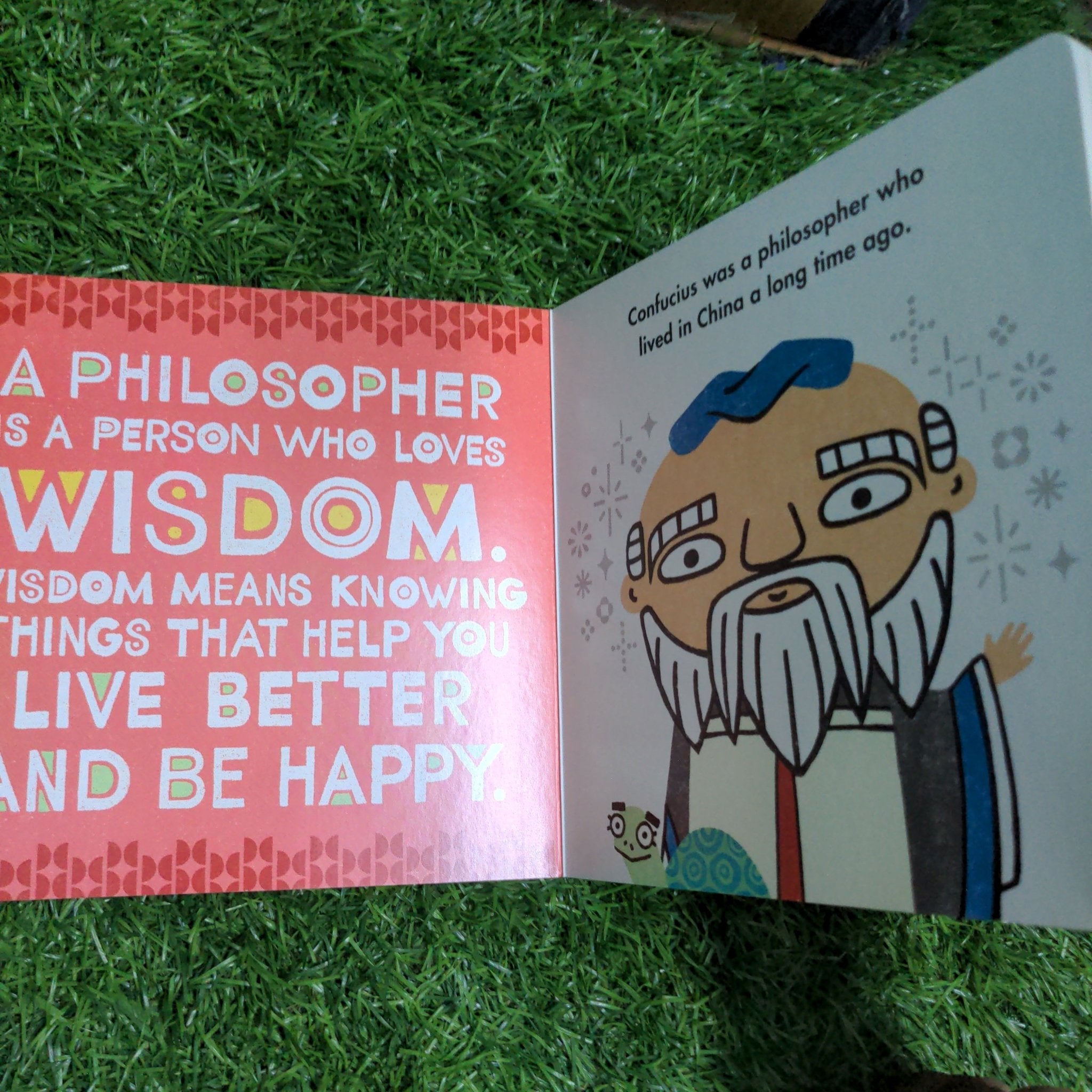 Big Ideas for Little Philosophers: Kindness with Confucius - We Are Turners