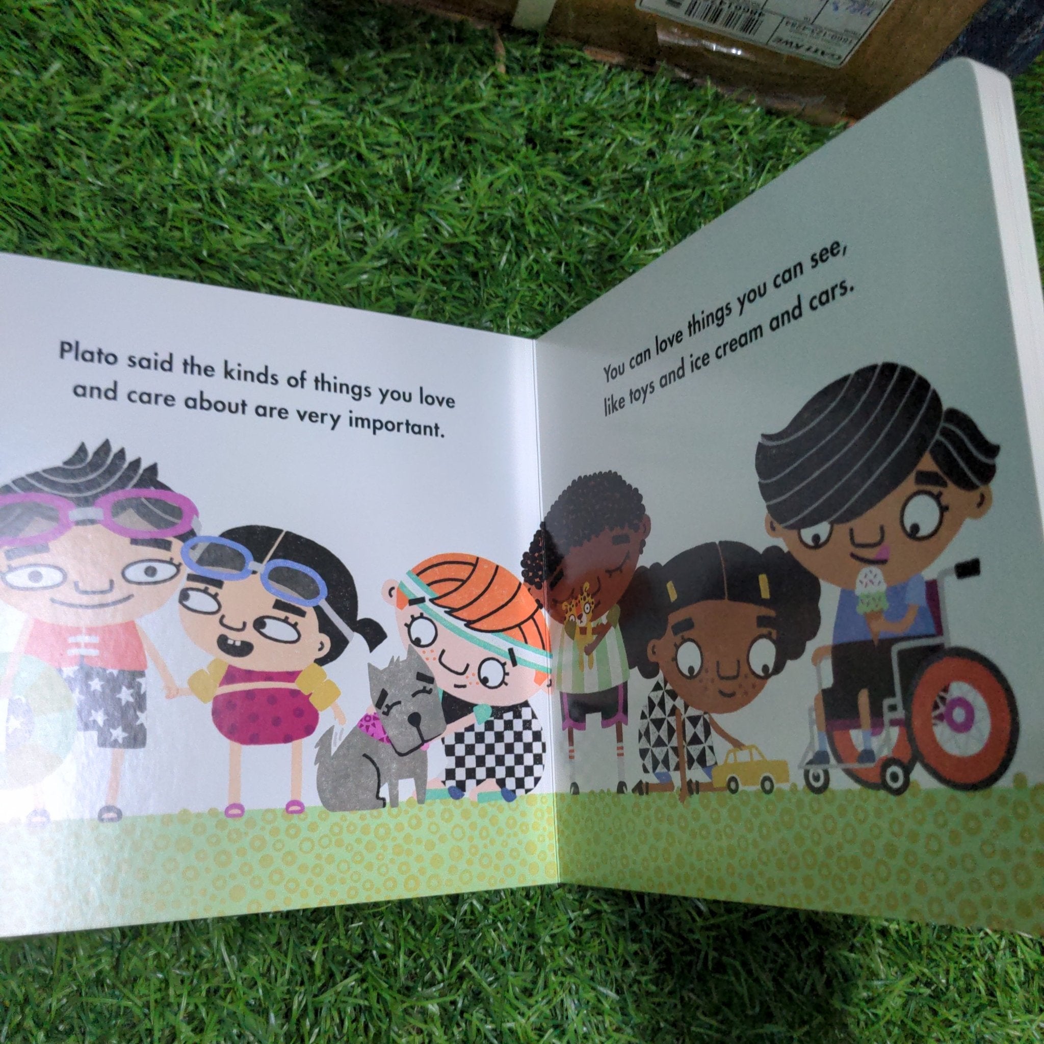 Big Ideas for Little Philosophers: Love with Plato - We Are Turners