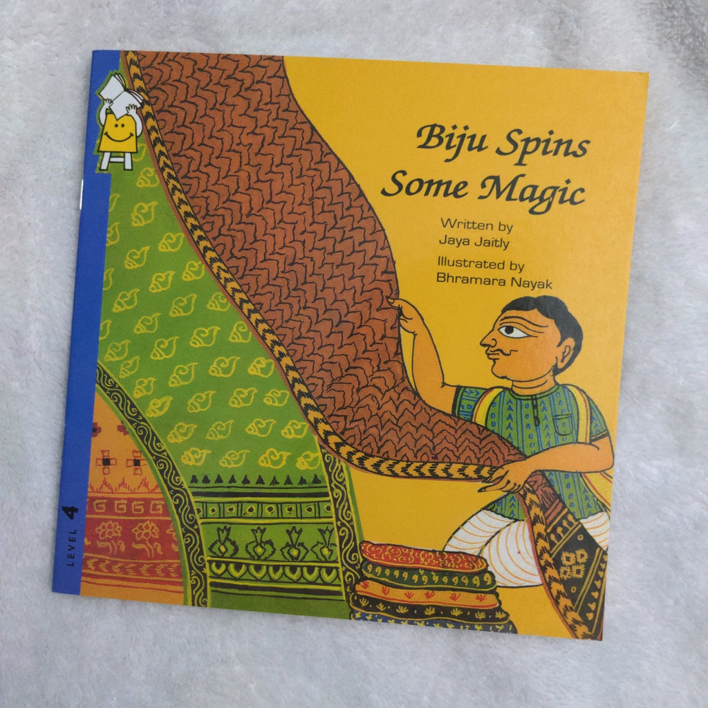 Biju Spins Some Magic - English . - We Are Turners