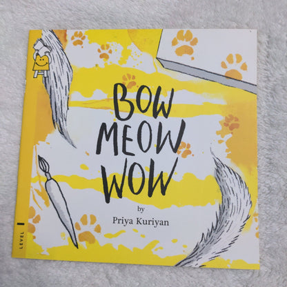 Bow Meow Wow - English . - We Are Turners