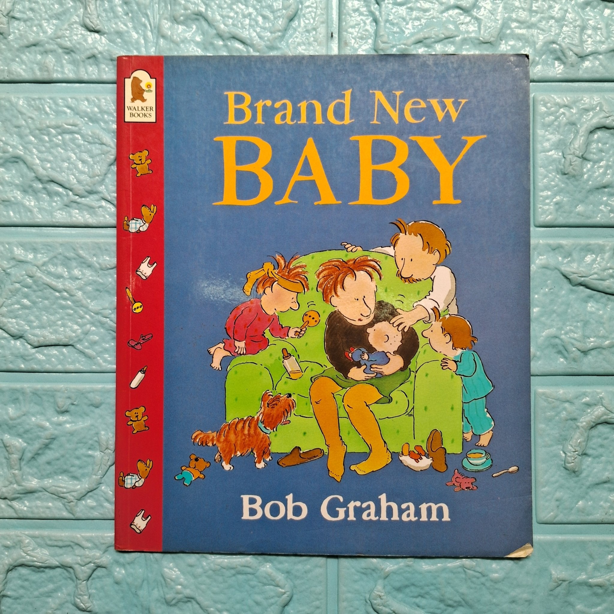 Brand New Baby - Very Good Condition Paperback - We Are Turners