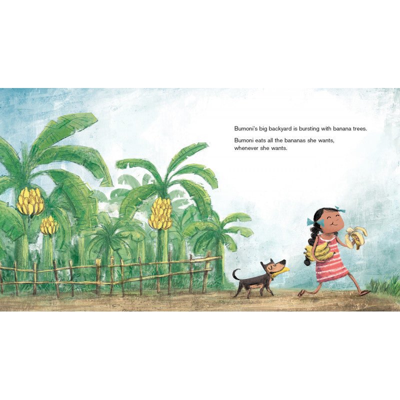 Bumoni's Banana Trees - We Are Turners