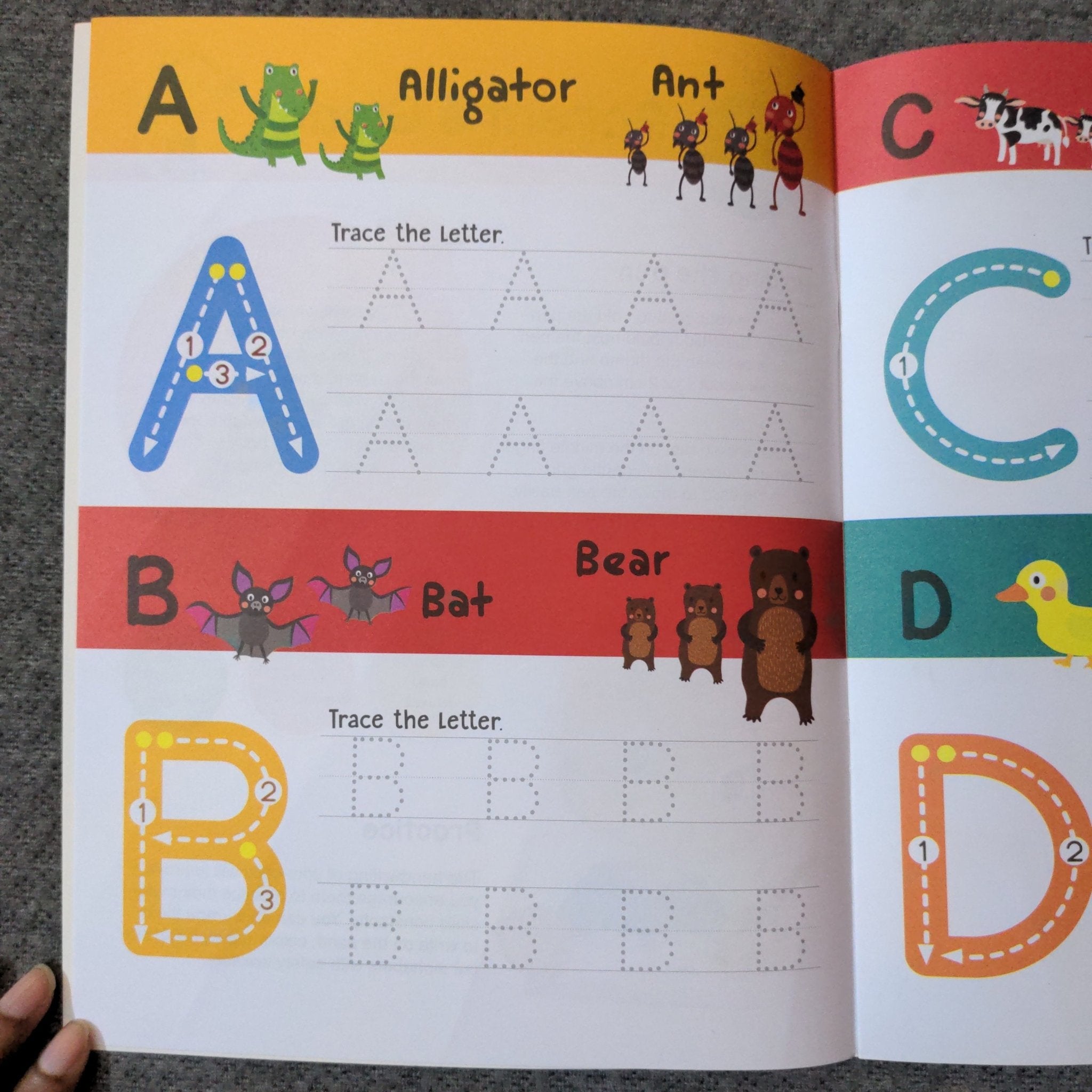 Capital Letters ABC - Writing Fun - We Are Turners