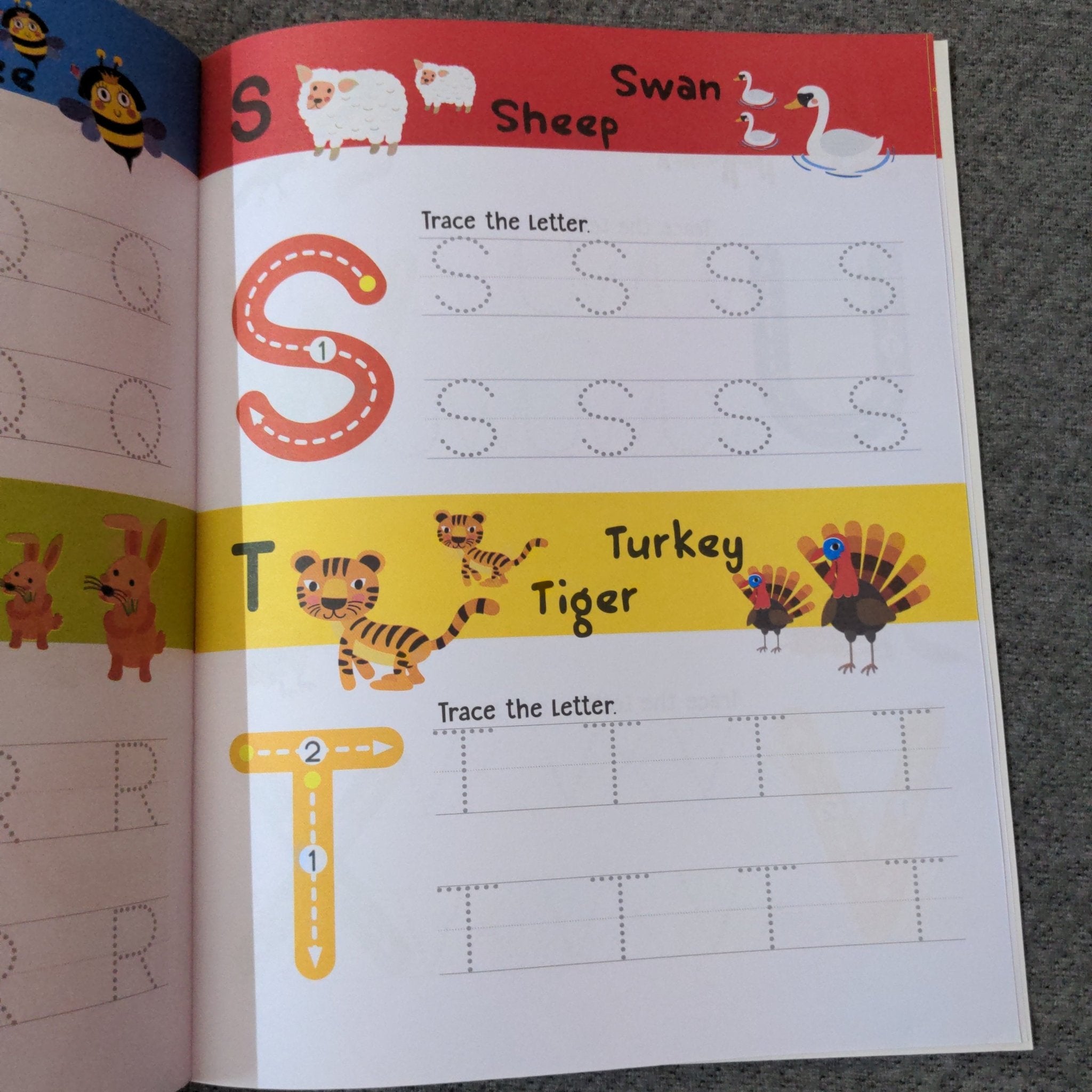 Capital Letters ABC - Writing Fun - We Are Turners