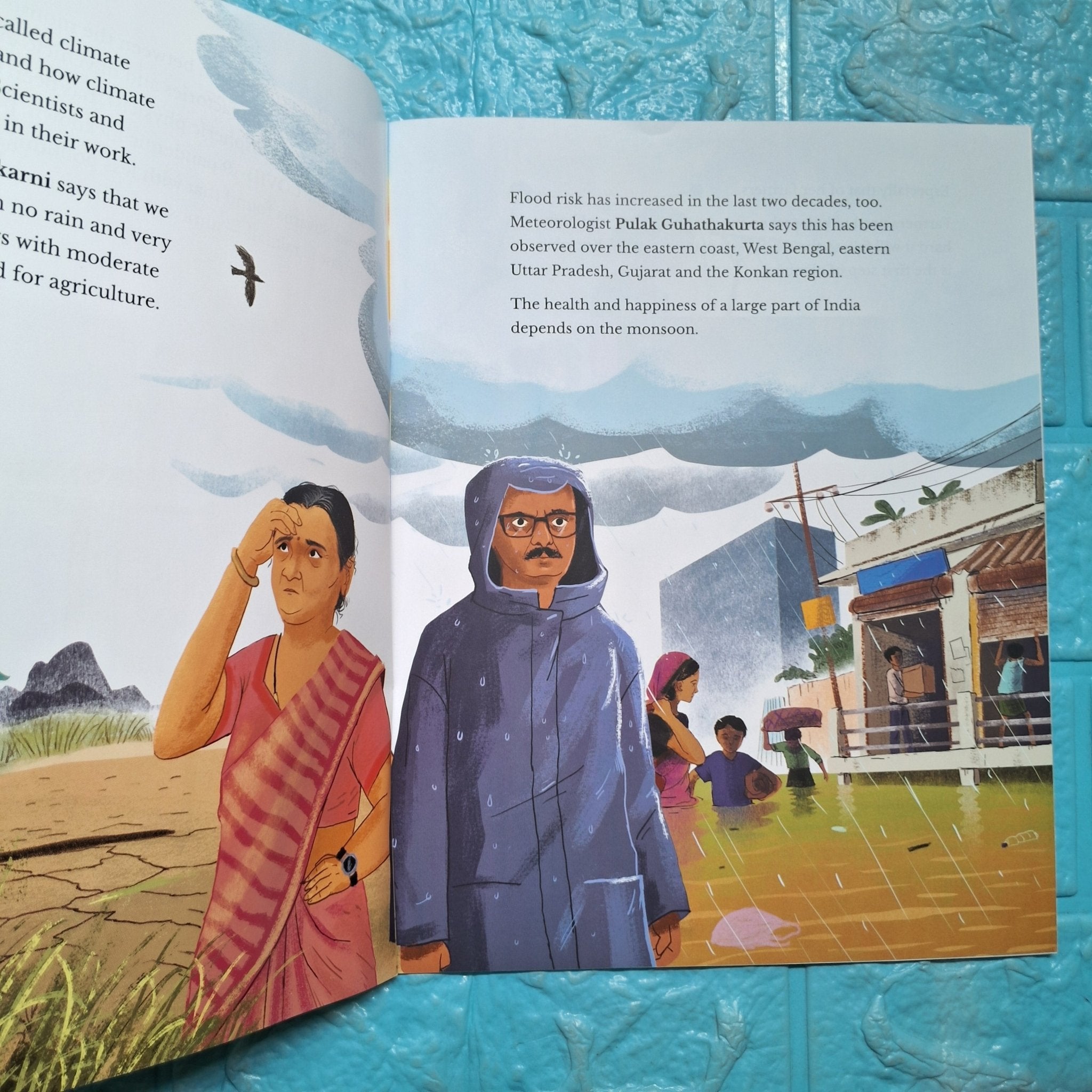 Chasing the Rain - English - Level 4 - Pratham - We Are Turners
