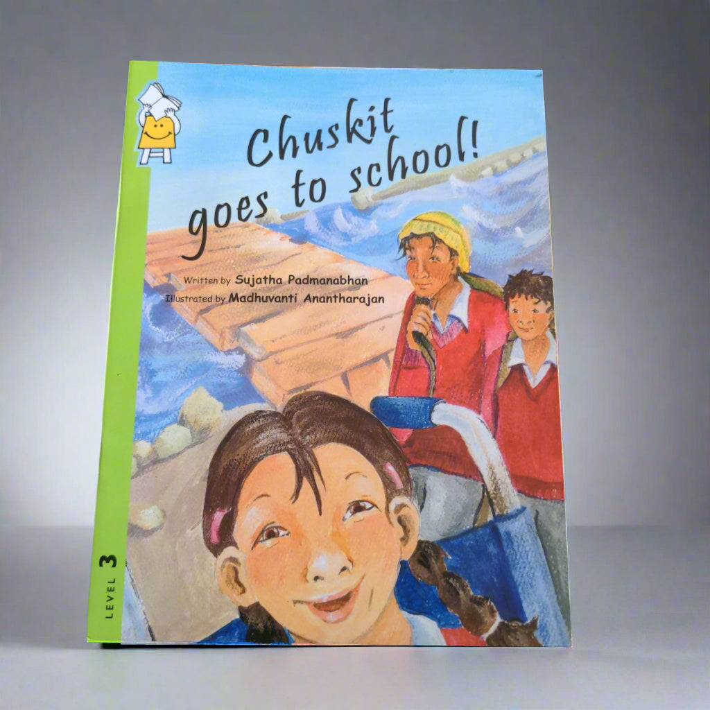 Chuskit Goes to School - We Are Turners