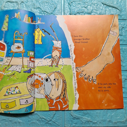 Clarice Bean That's Me - Very Good Condition Paperback - We Are Turners