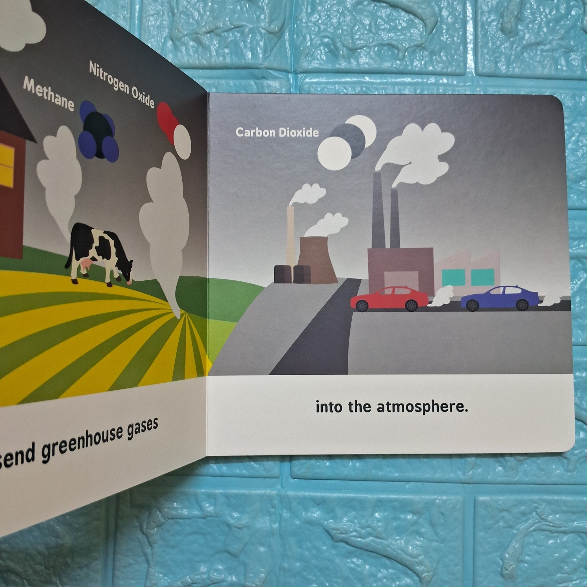 Climate Change for Babies - We Are Turners