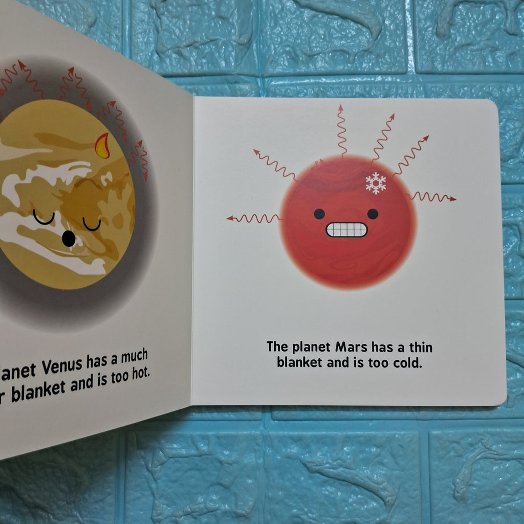 Climate Change for Babies - We Are Turners