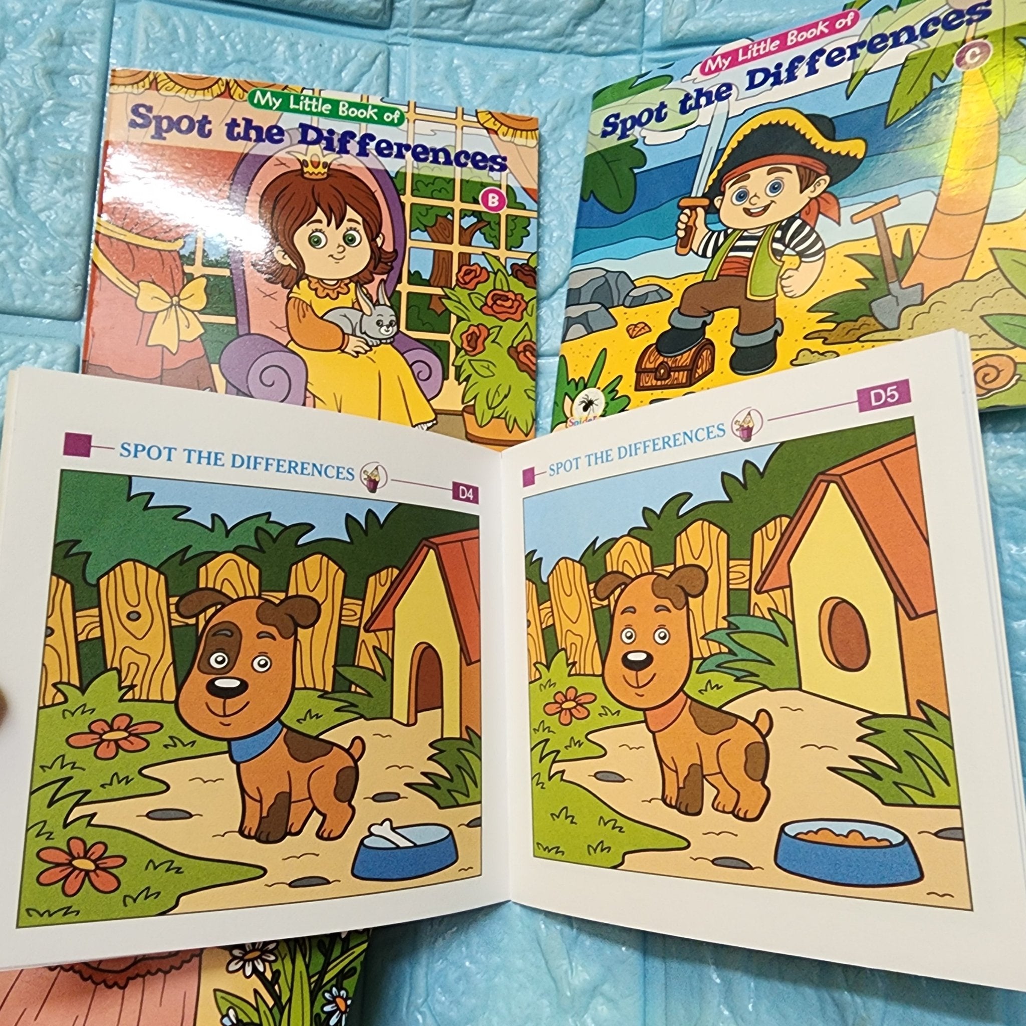 My Little Book of Spot the Differences - Single Book