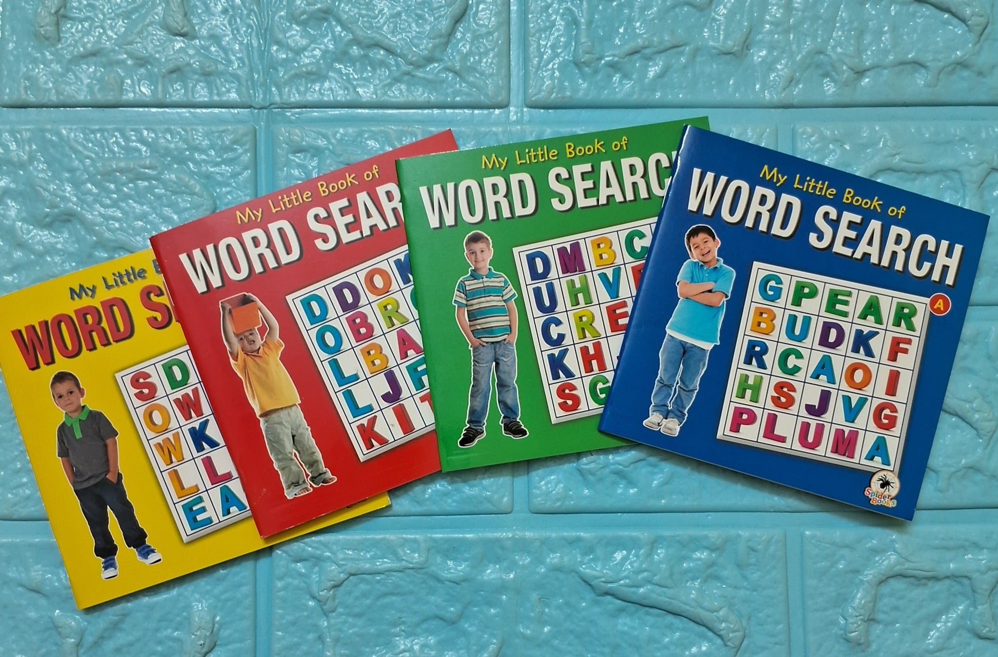 Combo of 4 Word Search Books - We Are Turners
