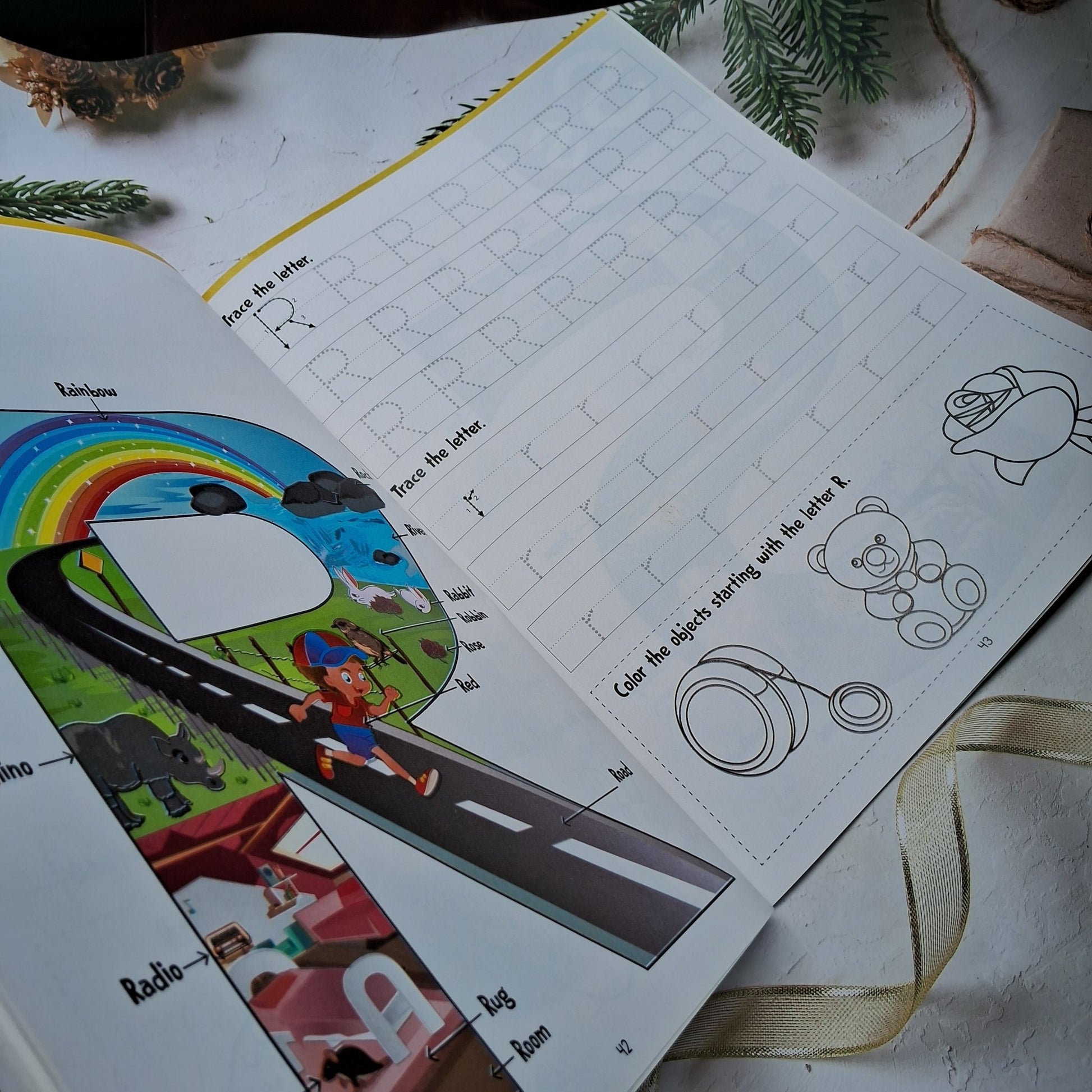 Creative Alphabets Picture and Activity Book - We Are Turners