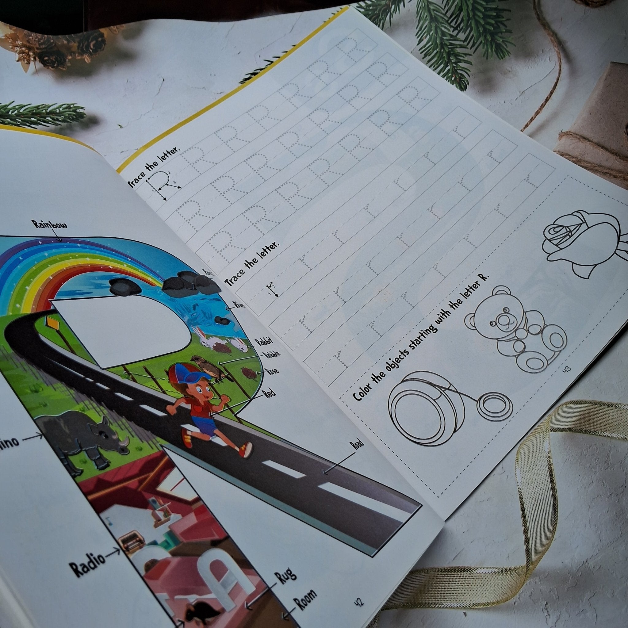 Creative Alphabets Picture and Activity Book - We Are Turners