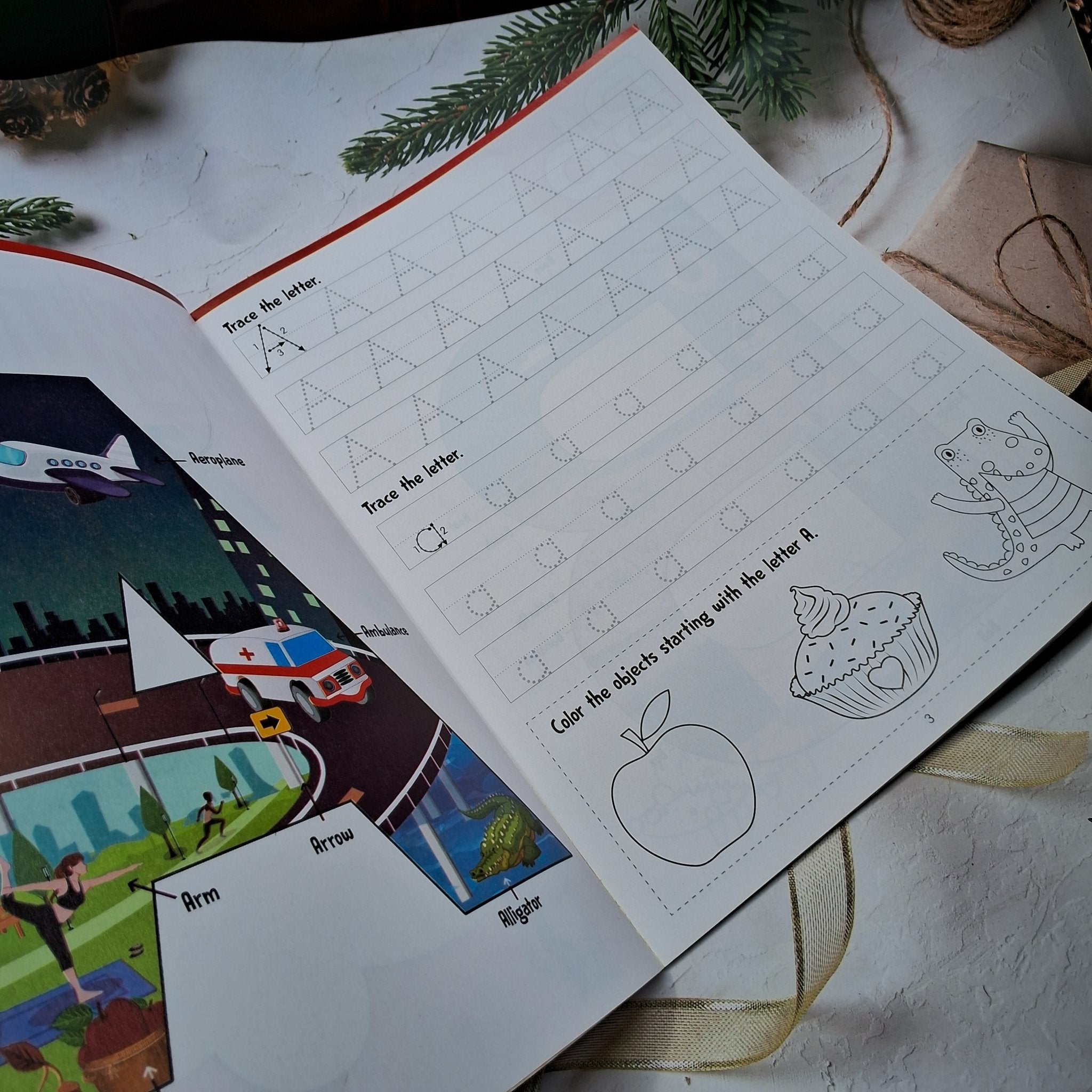 Creative Alphabets Picture and Activity Book - We Are Turners