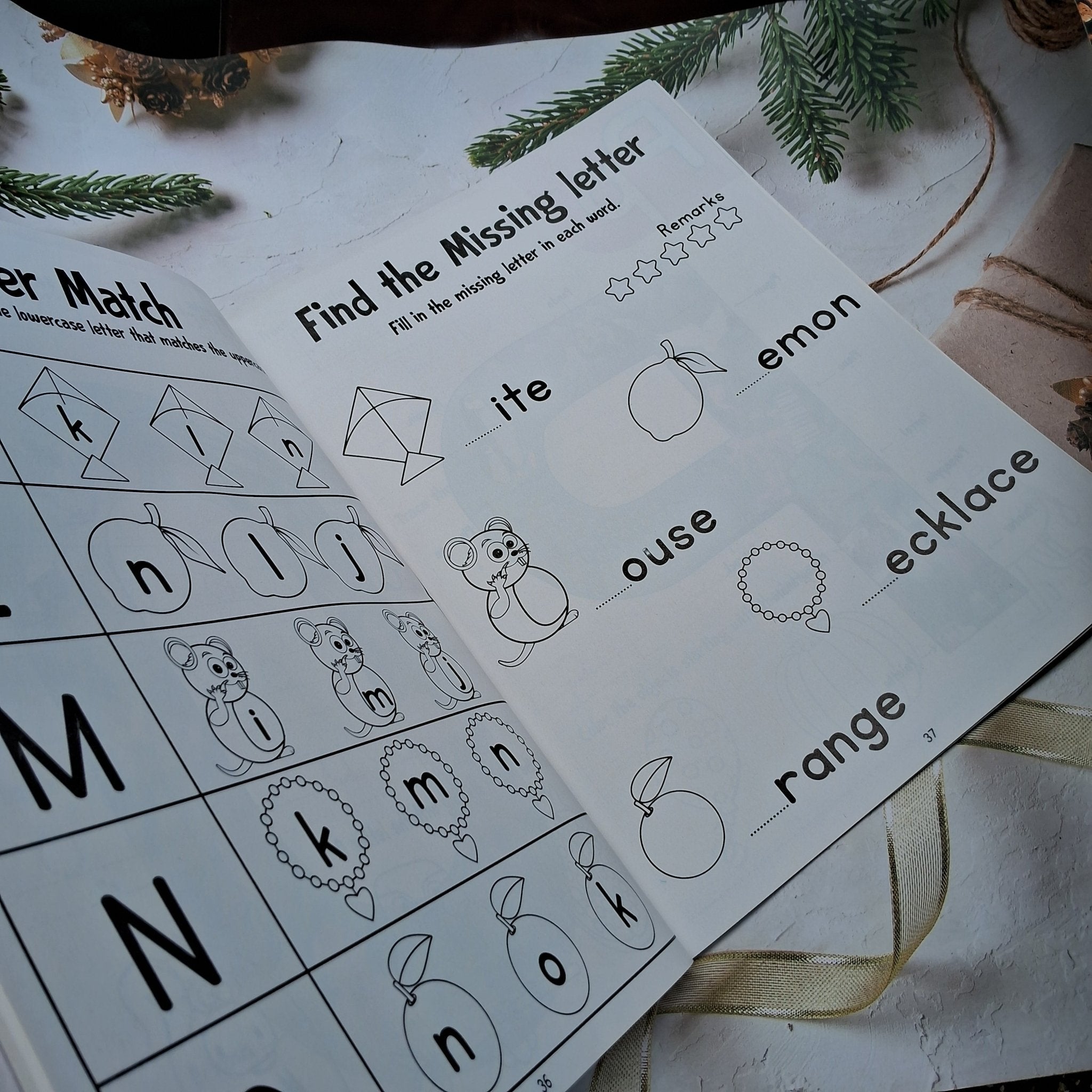 Creative Alphabets Picture and Activity Book - We Are Turners