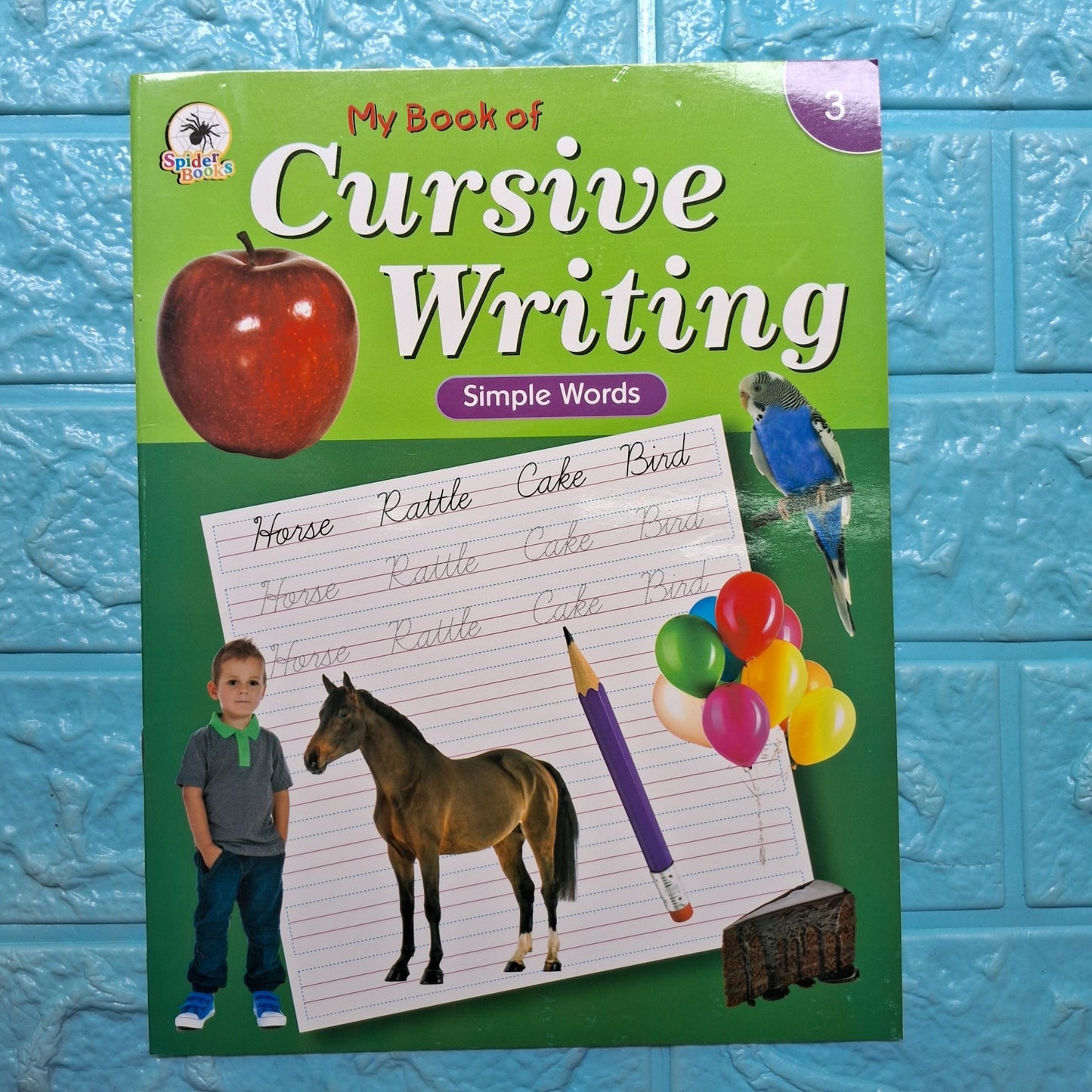 Cursive Writing - 3 Simple Words – We Are Turners
