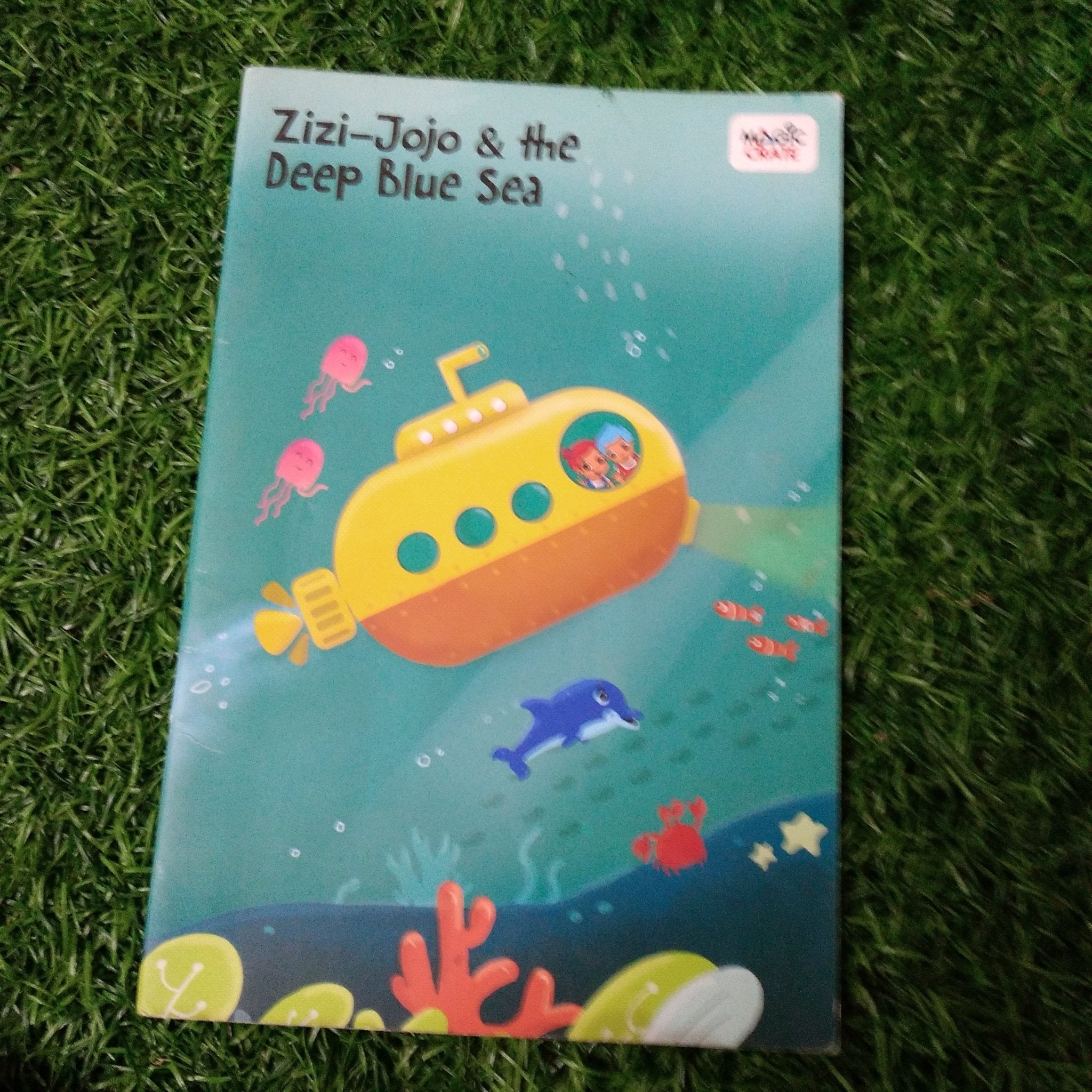 Deep Blue Sea - Preloved - We Are Turners