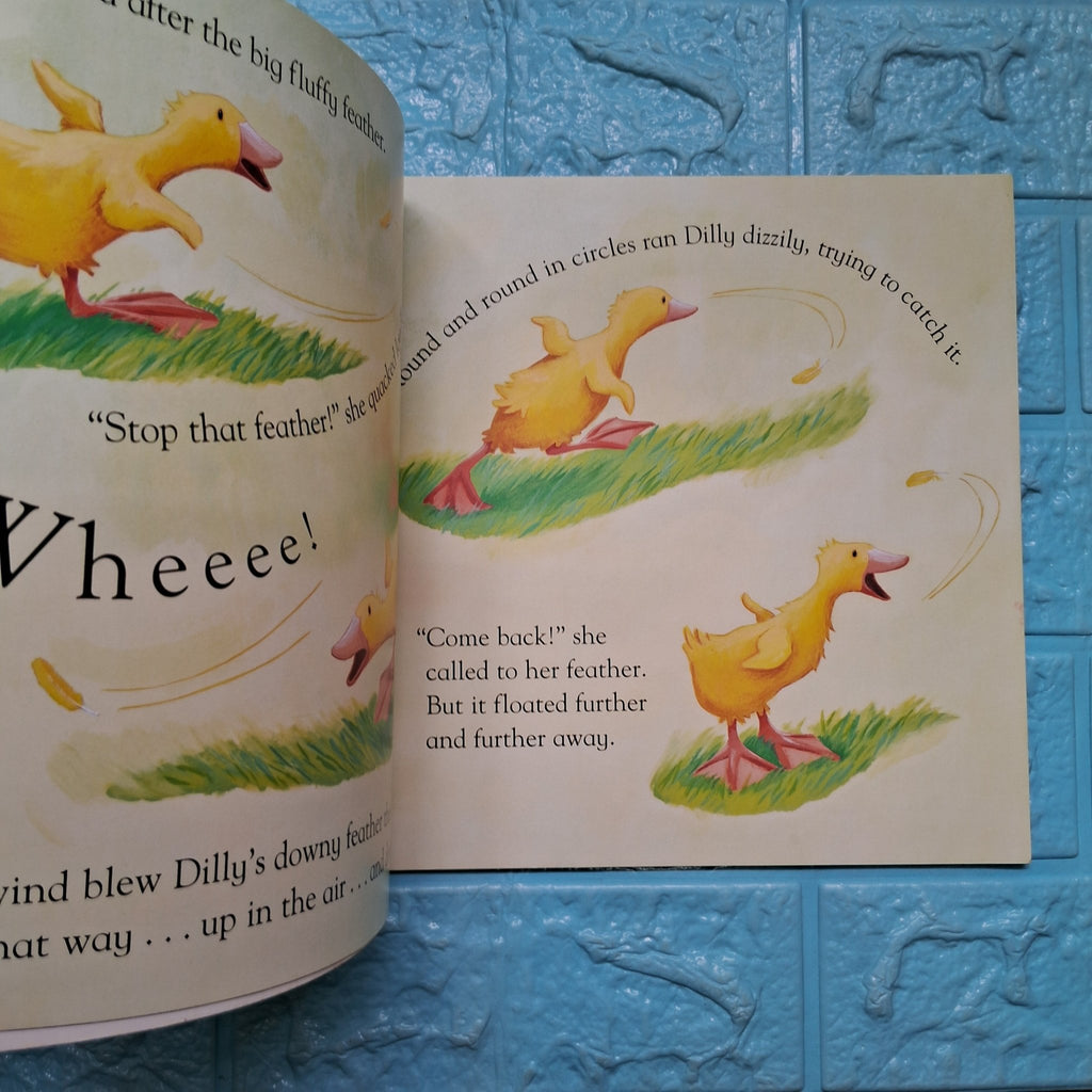 Dilly Duckling - Excellent Condition Paperback - We Are Turners