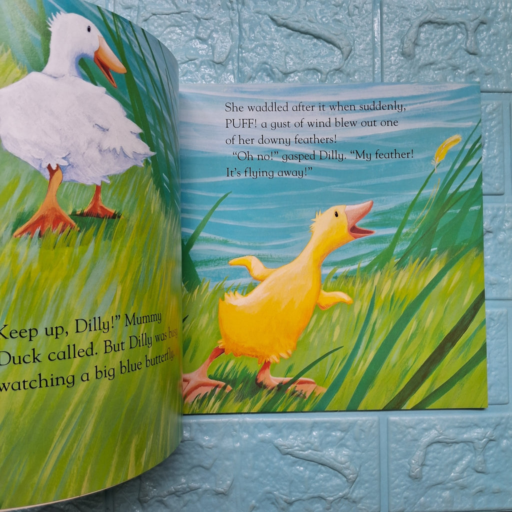 Dilly Duckling - Excellent Condition Paperback - We Are Turners
