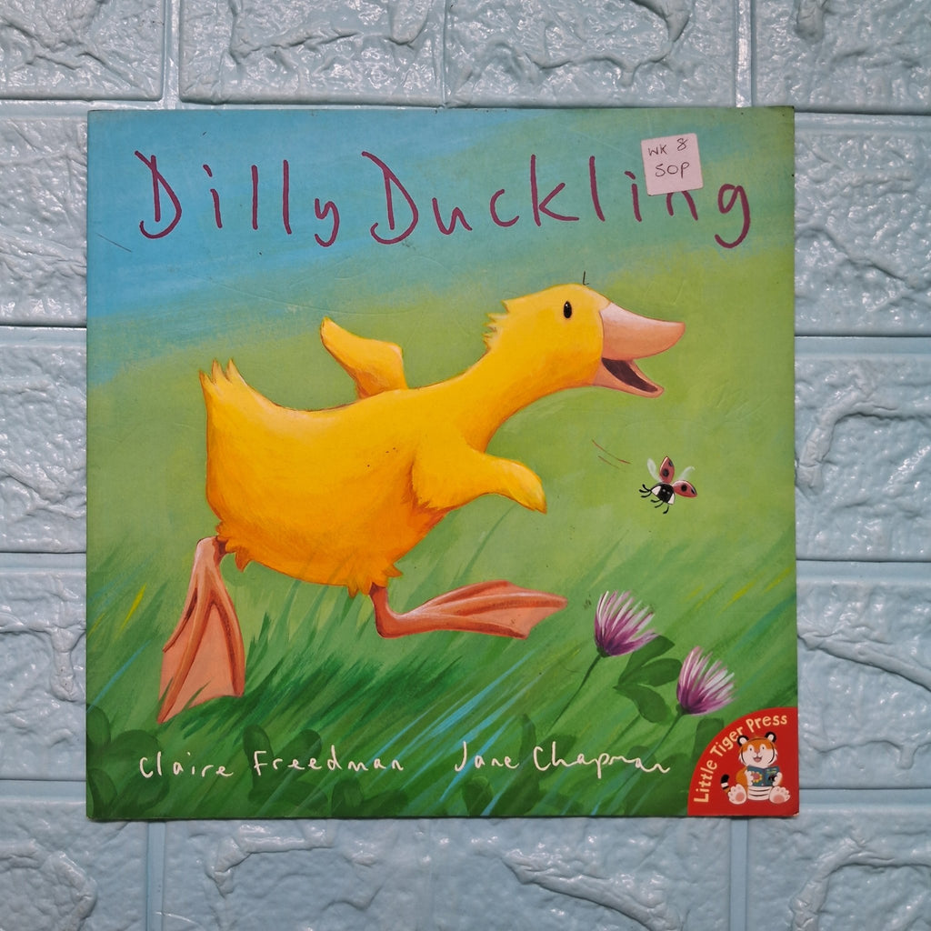 Dilly Duckling - Excellent Condition Paperback - We Are Turners