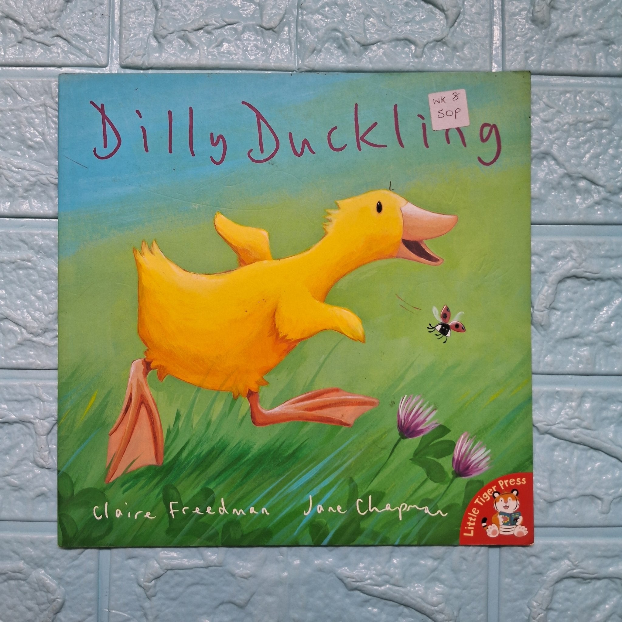 Dilly Duckling - Excellent Condition Paperback - We Are Turners